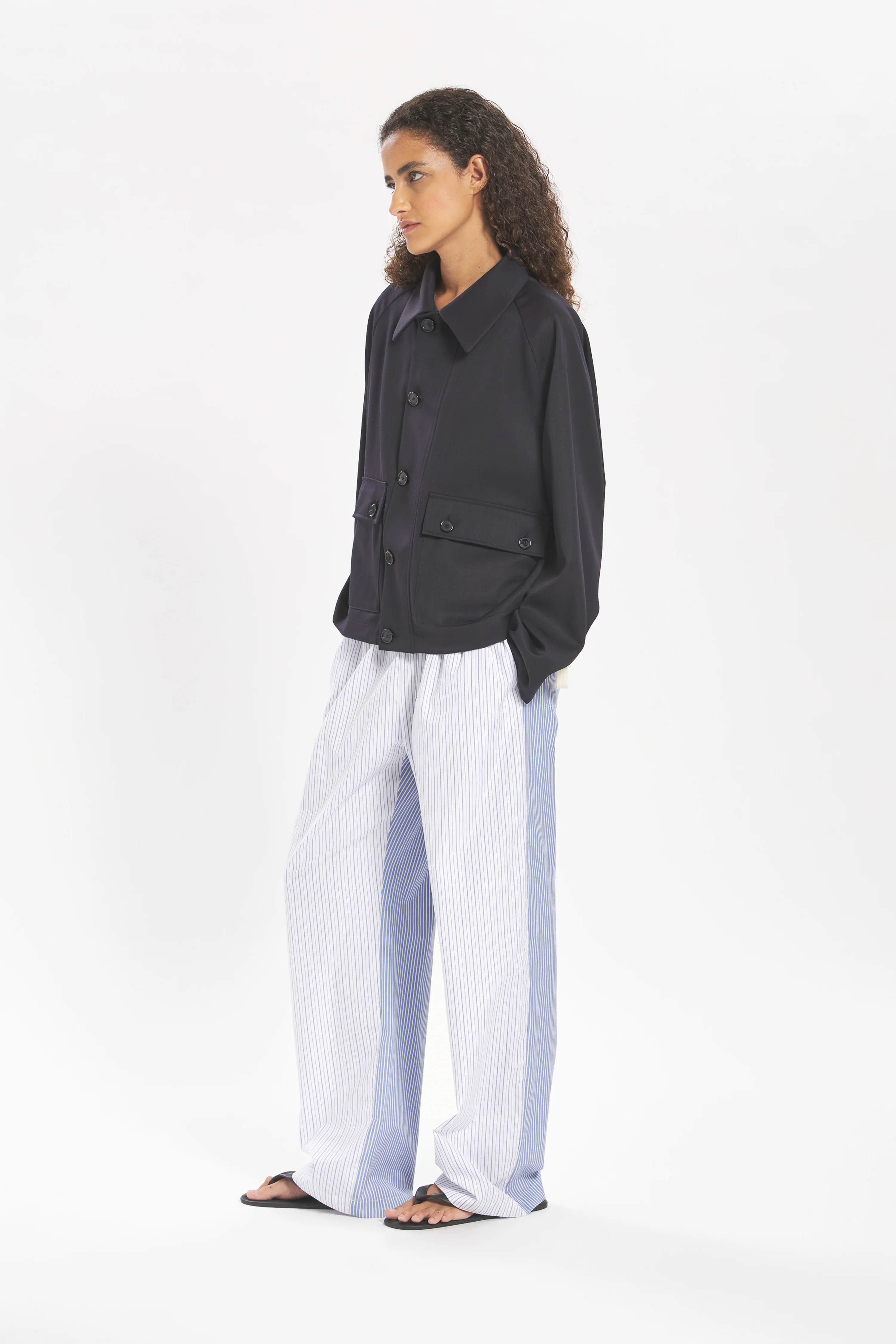 Coat Aria Semper Navy - Image 3