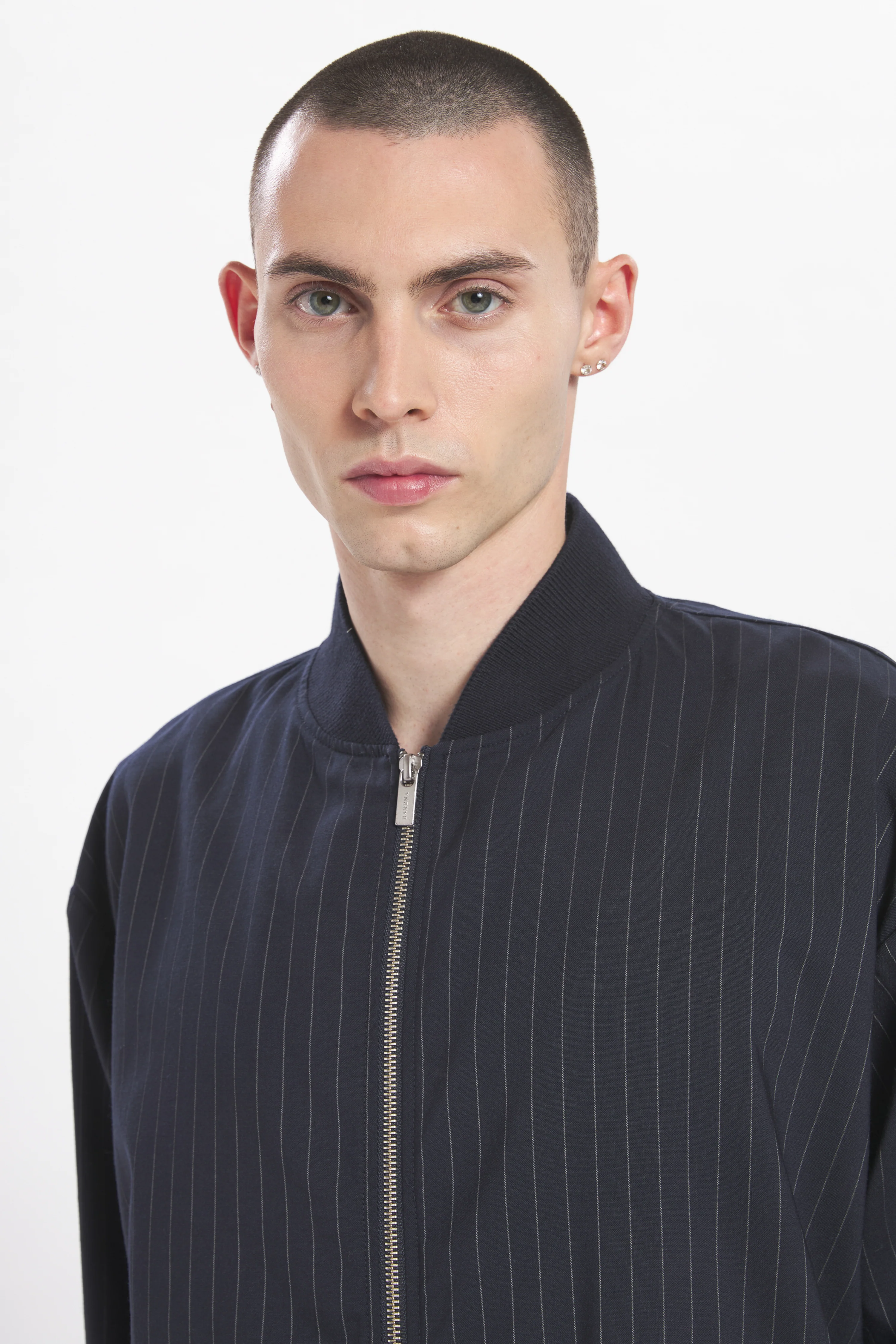 Coat Gabier Fulgor Navy - Image 5