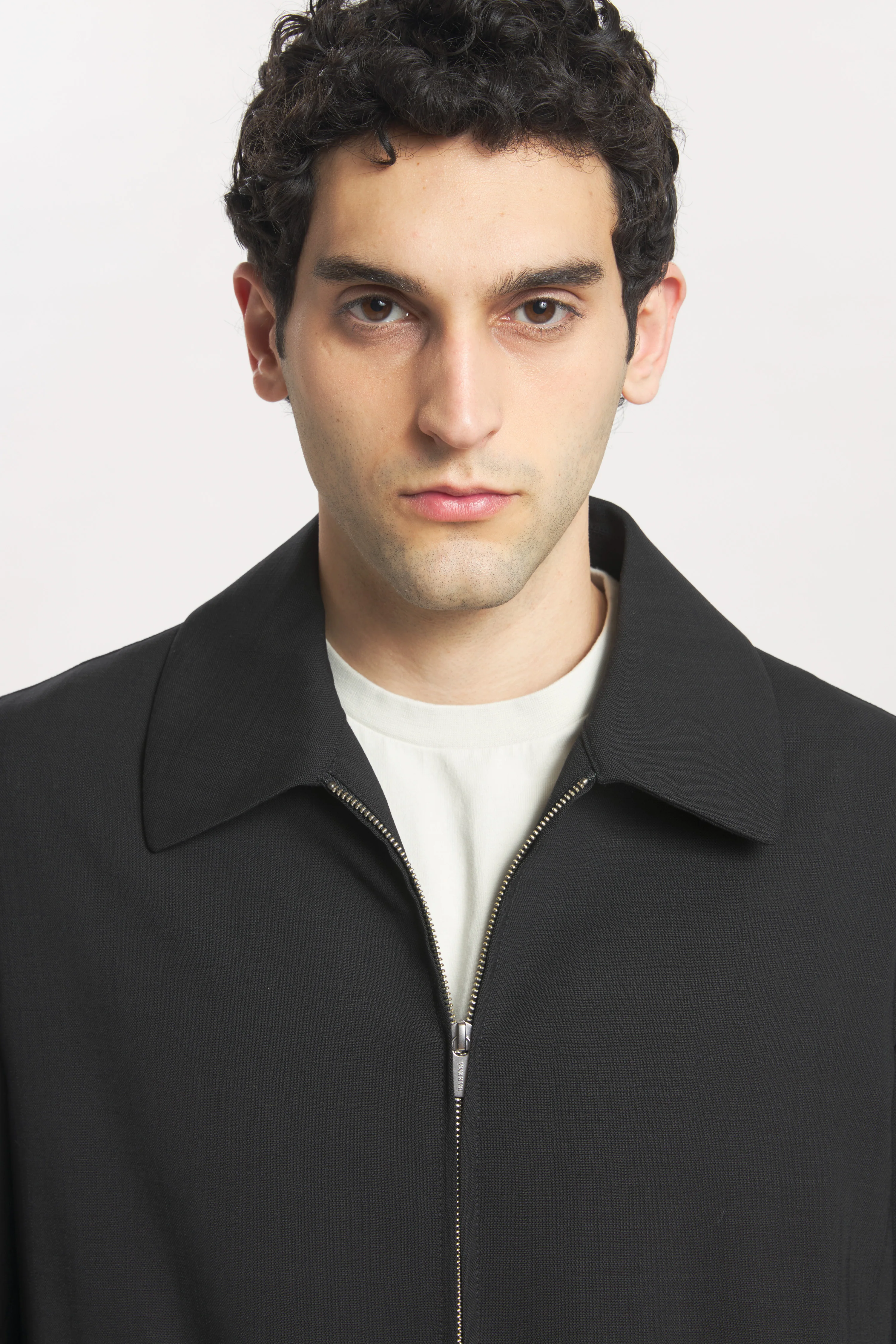 Coat Tibio Grana Nero - Image 5