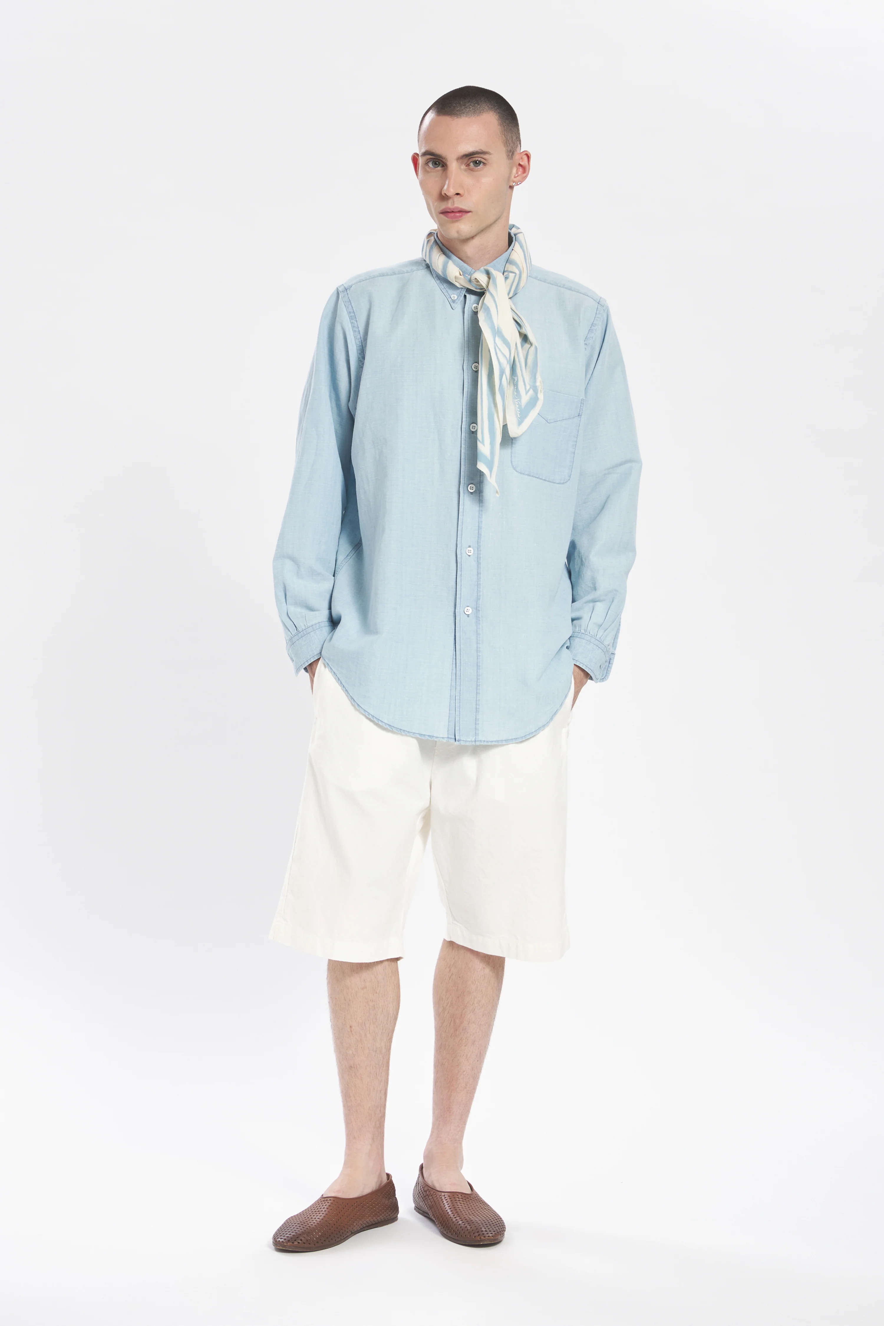 Foulard Triga Borina Cielo - Image 3