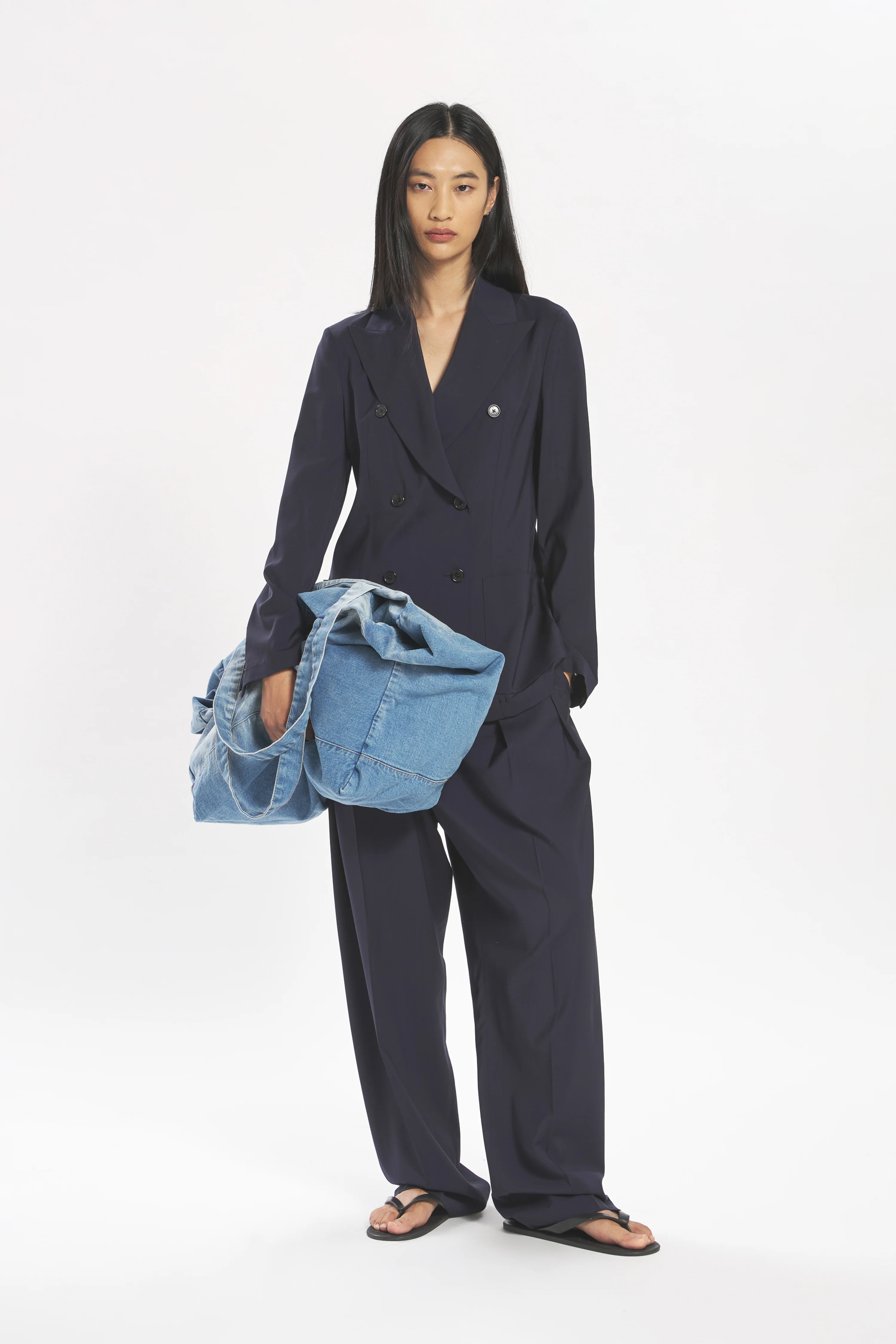 Jacket Divina Tropical Navy - Image 5