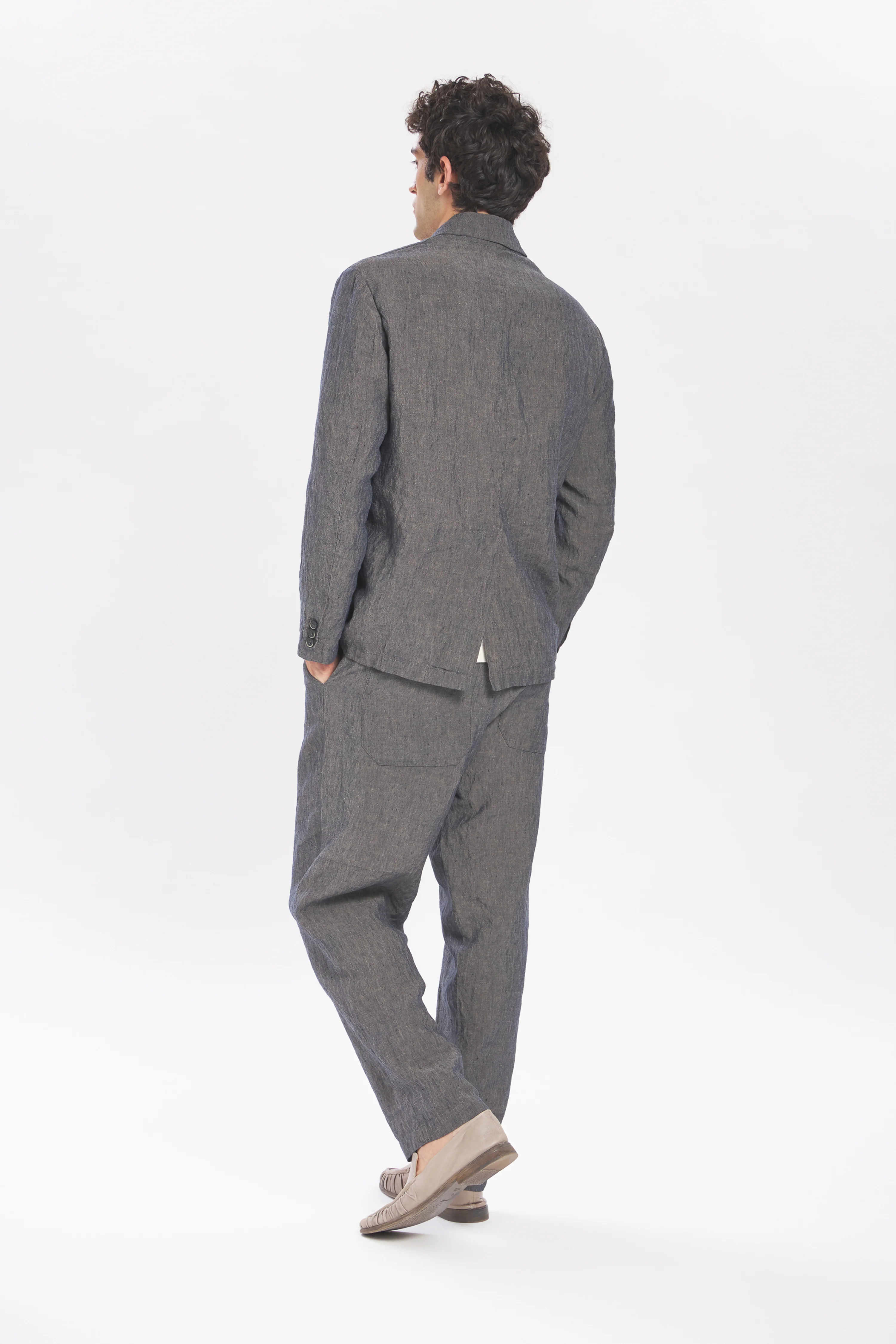 Jacket Velona Marte Navy - Image 3