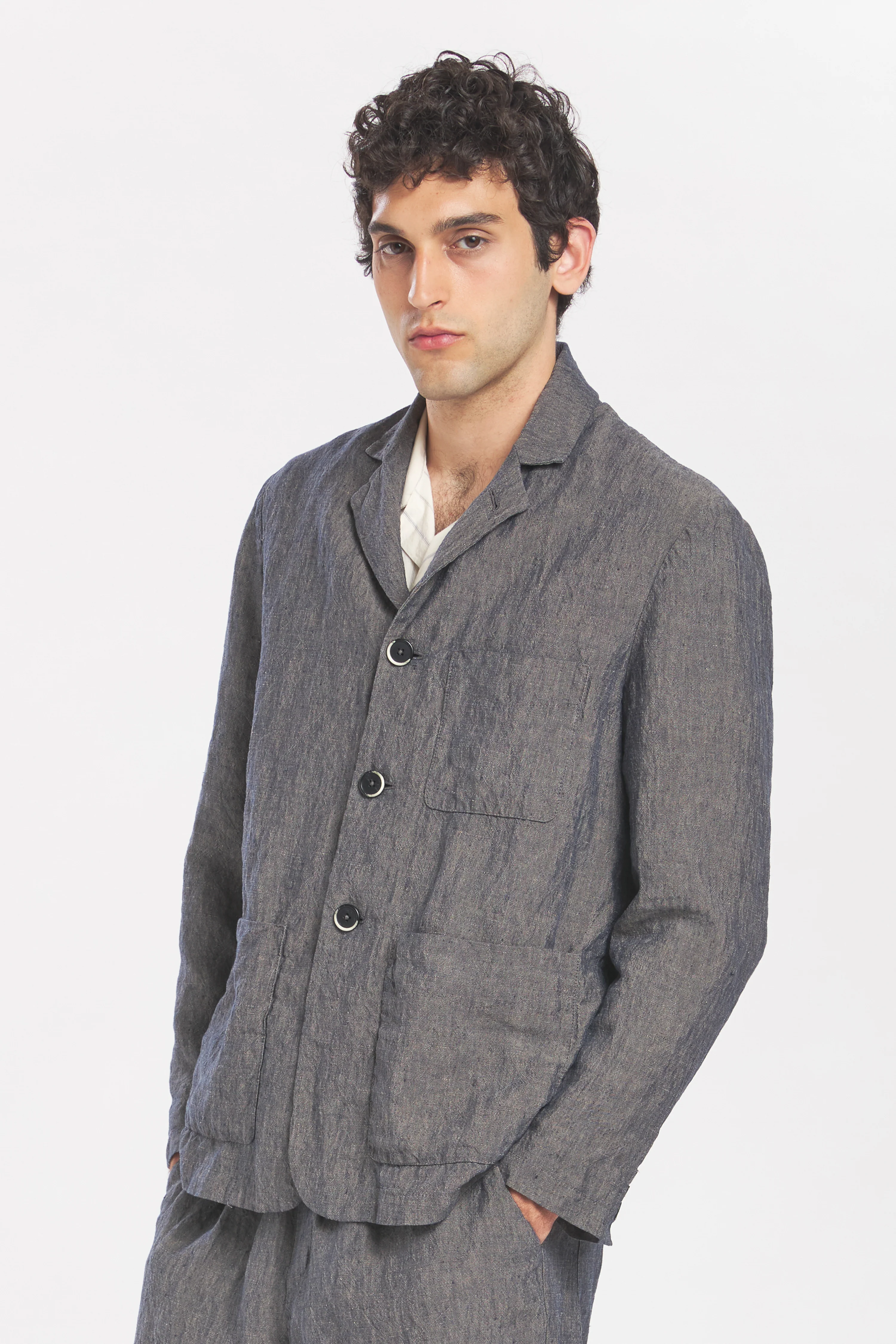 Jacket Velona Marte Navy - Image 5