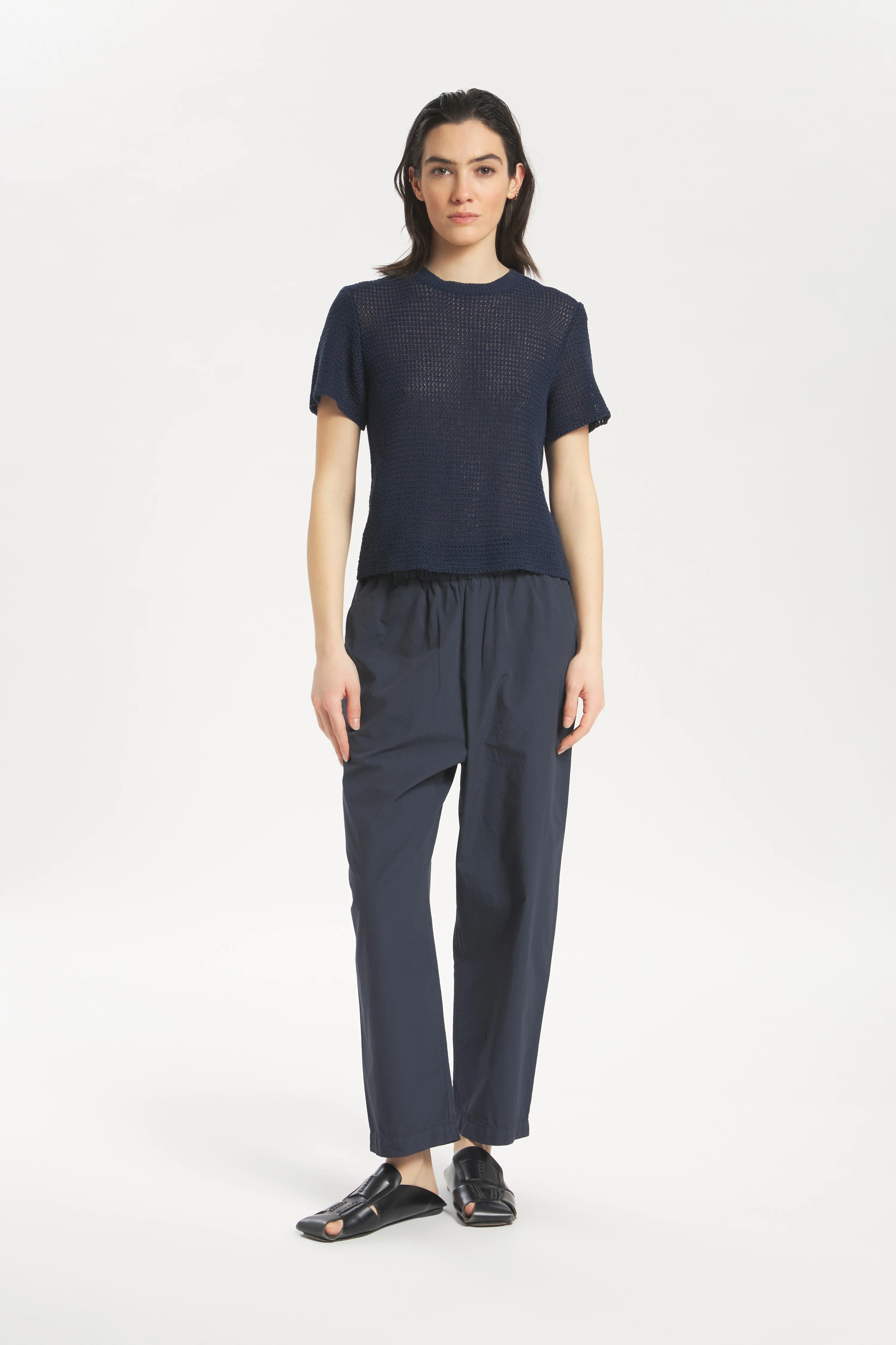 Knitwear Renè Aura Navy - Image 4