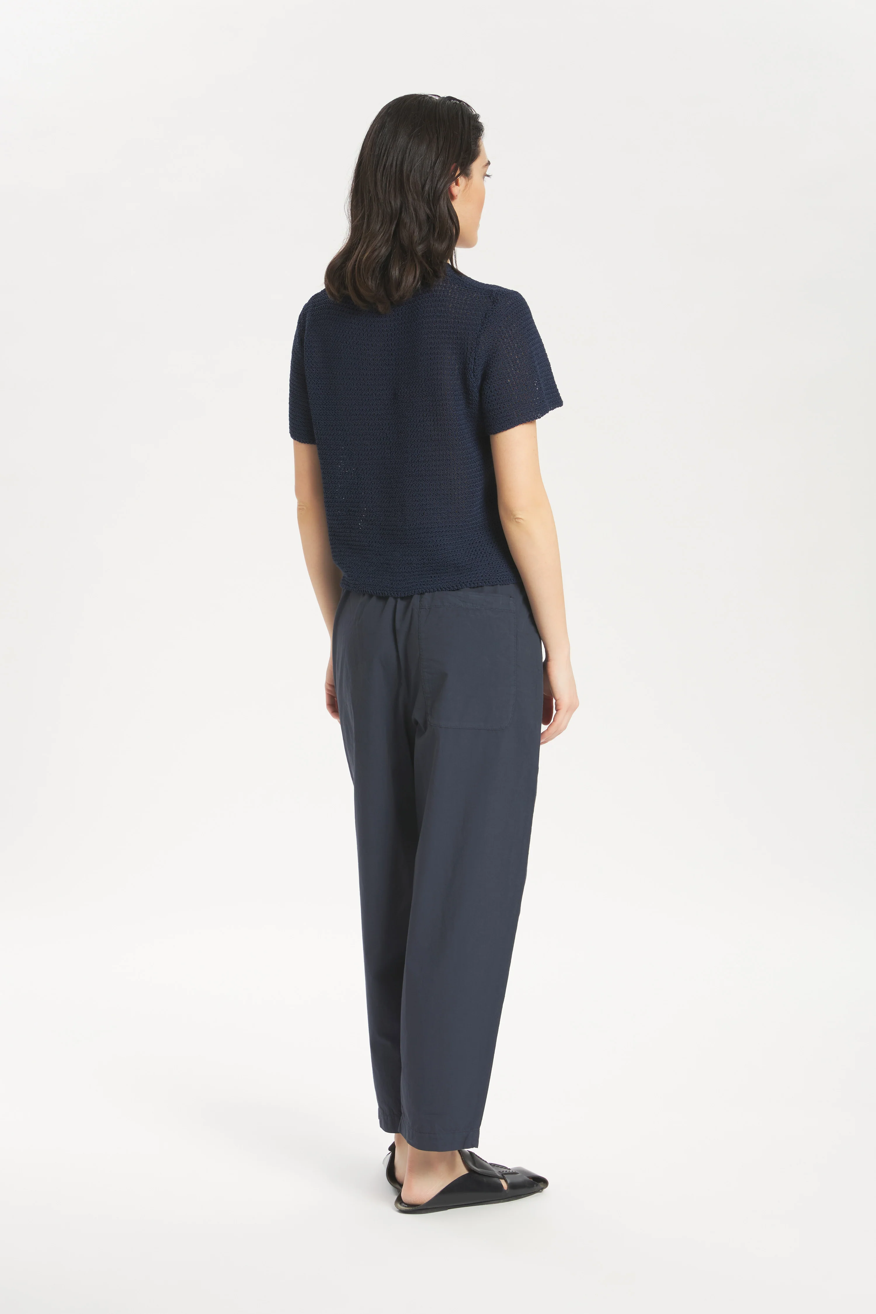 Knitwear Renè Aura Navy - Image 5
