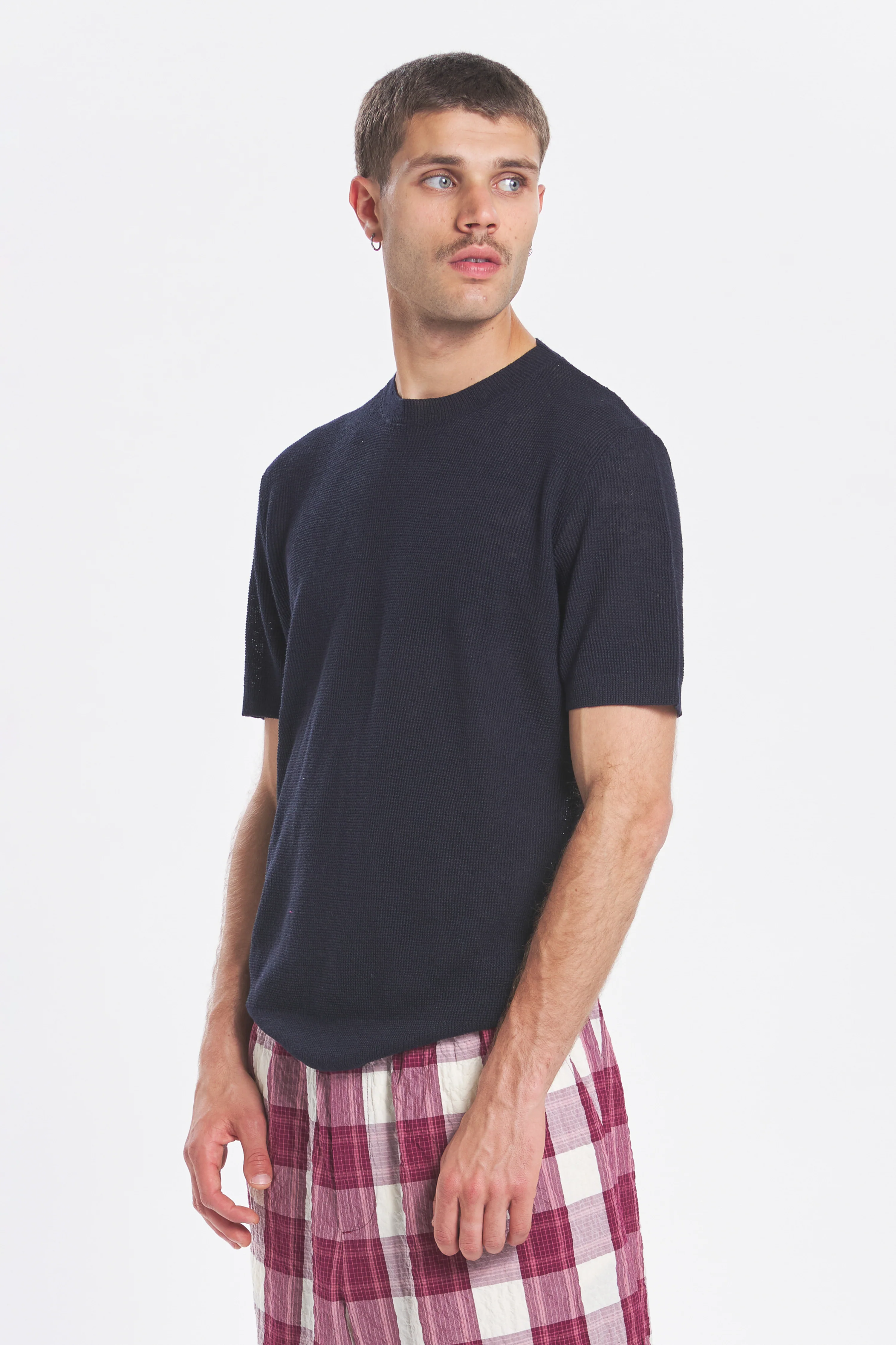Knitwear Tuga Risada Navy - Image 3