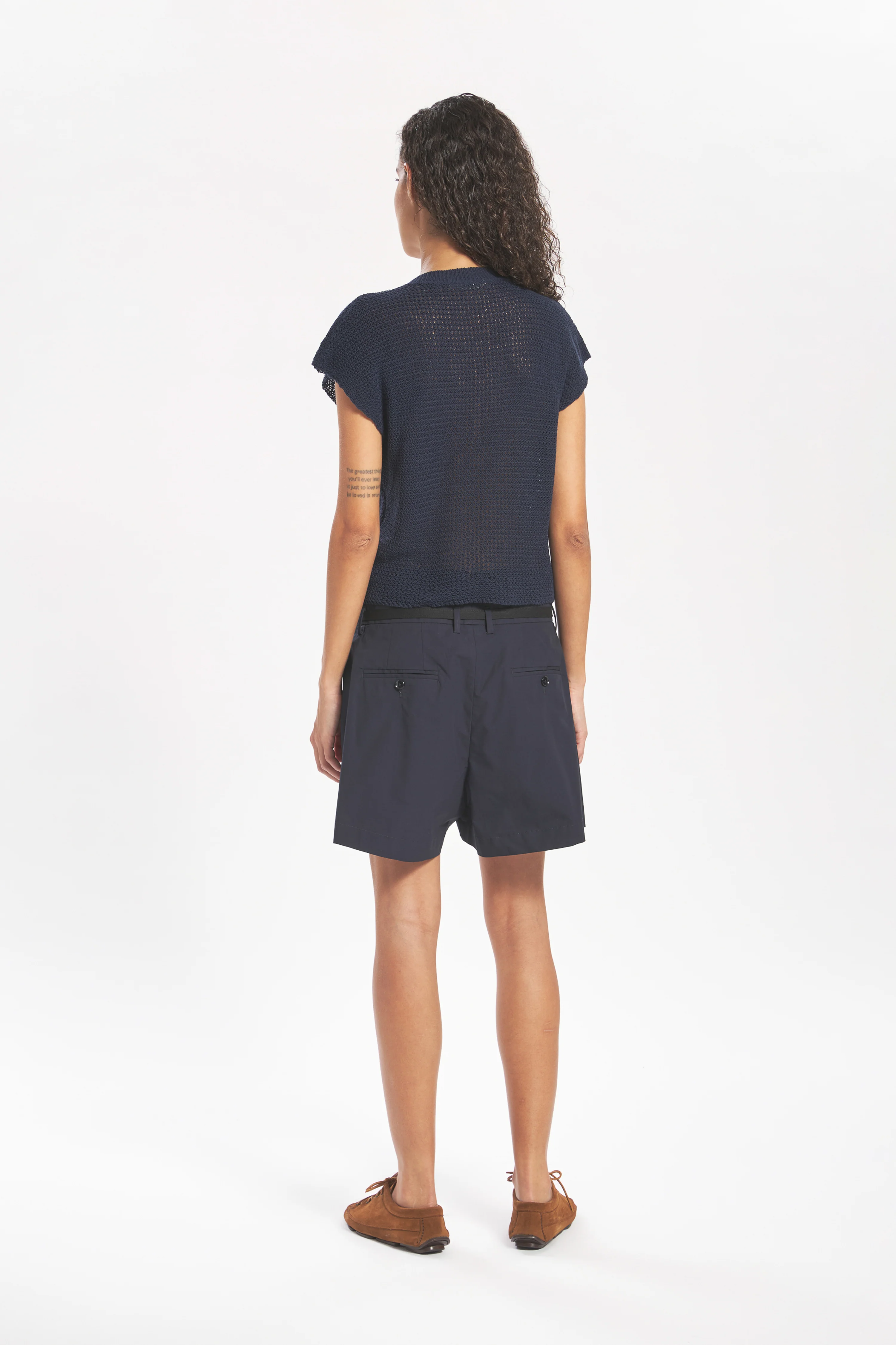 Shorts Carletto Vion Navy - Image 2