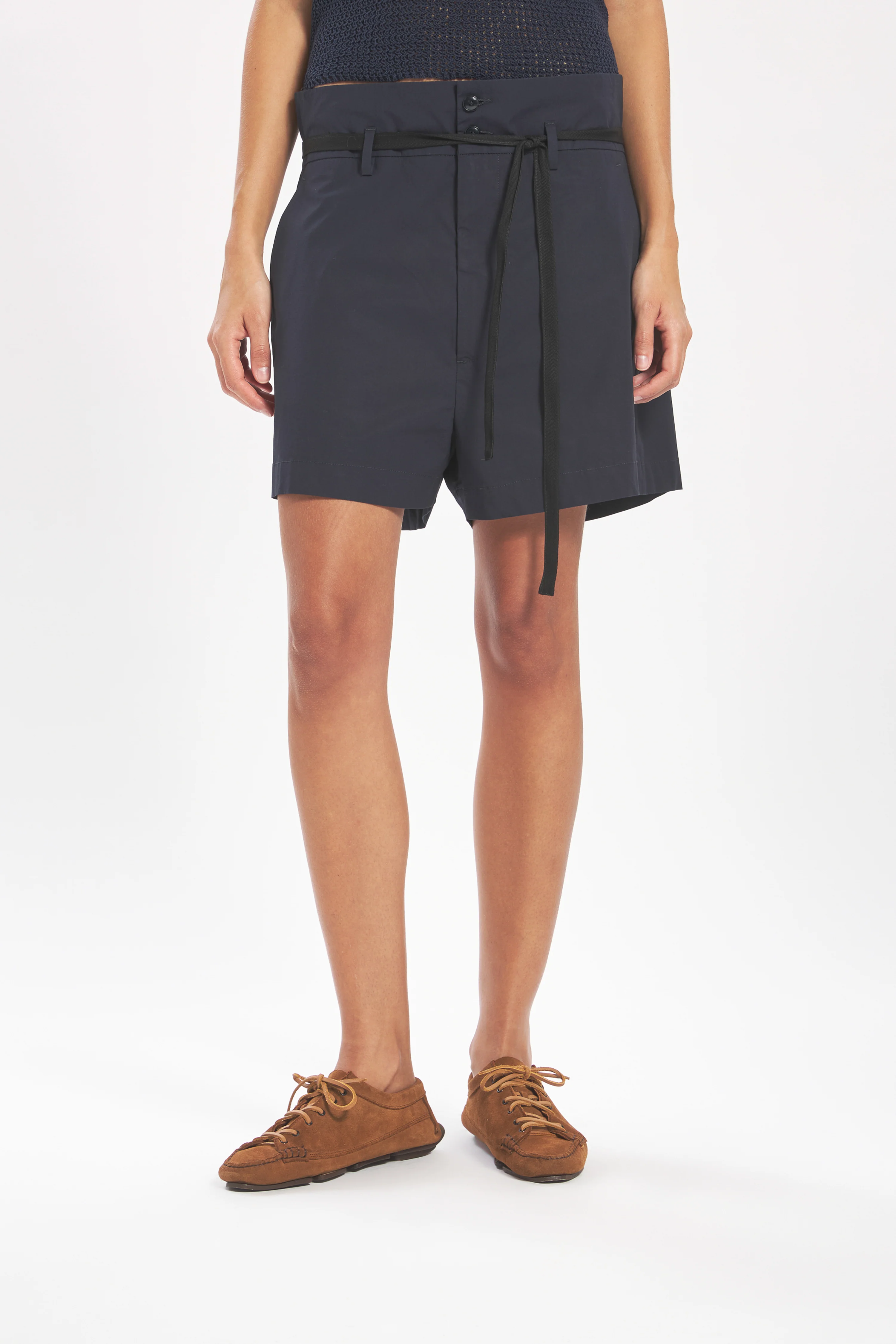 Shorts Carletto Vion Navy - Image 3