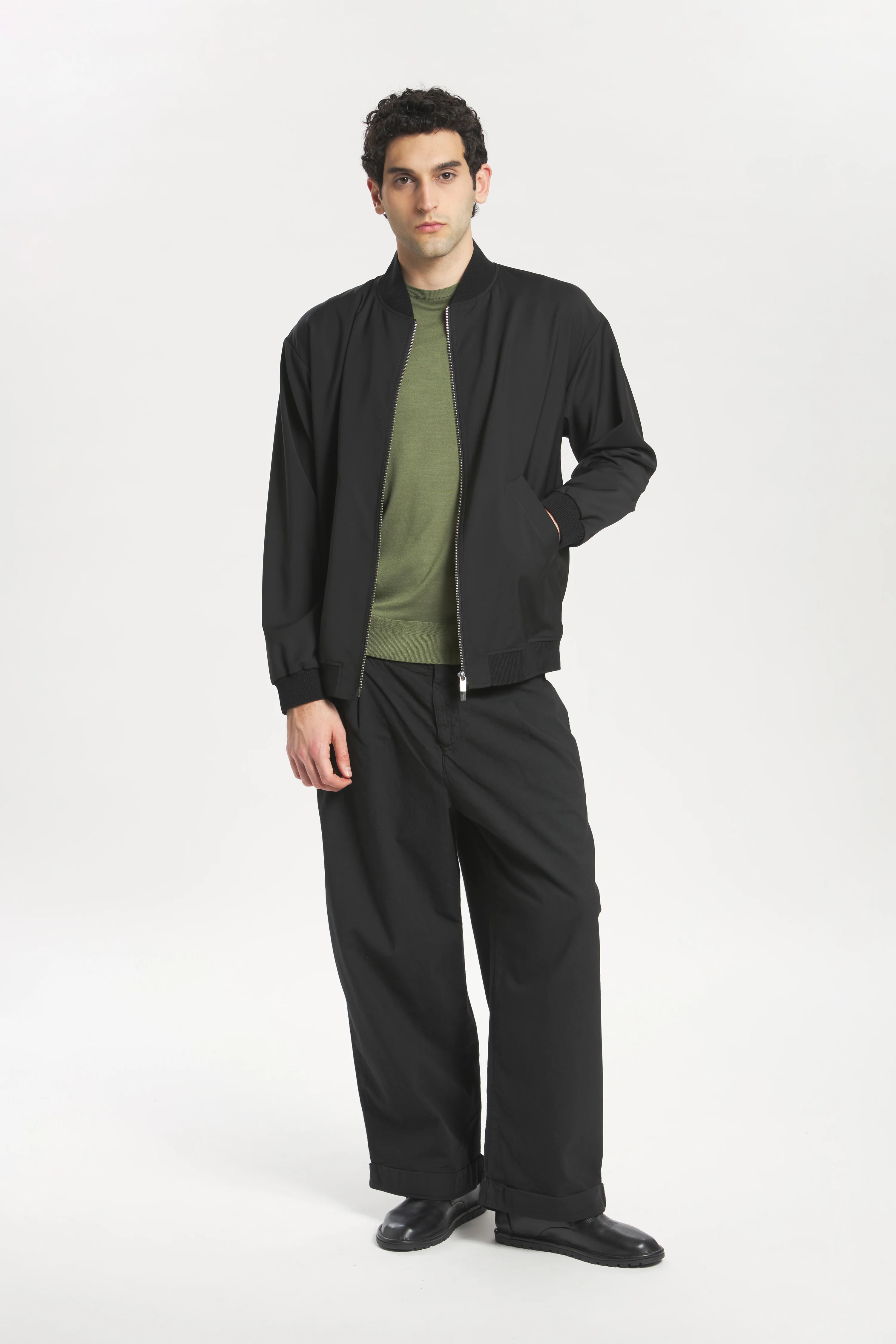 Trousers Felucon Garzoto Nero - Image 2