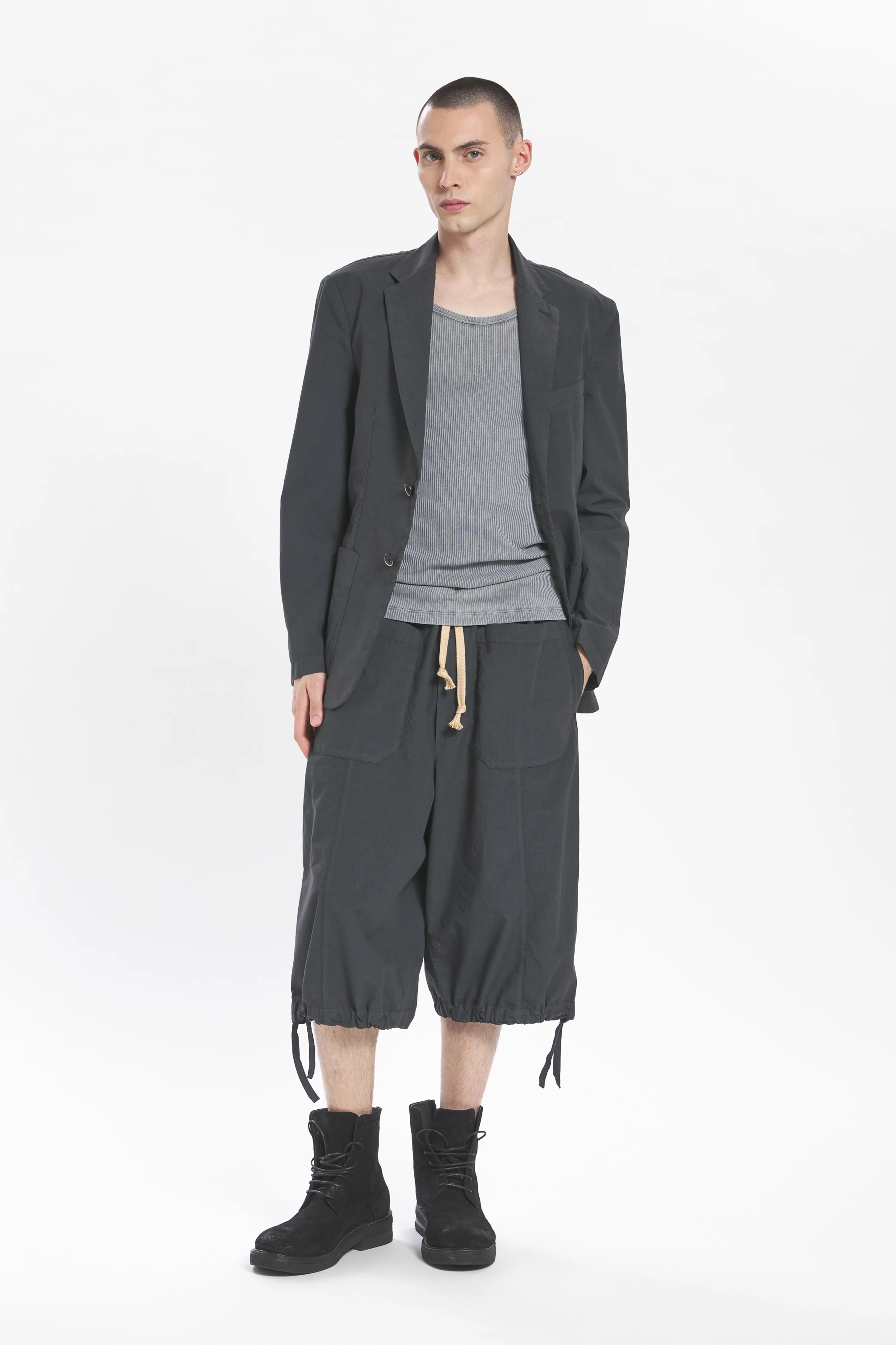 Shorts Fusiol Tendon Piombo