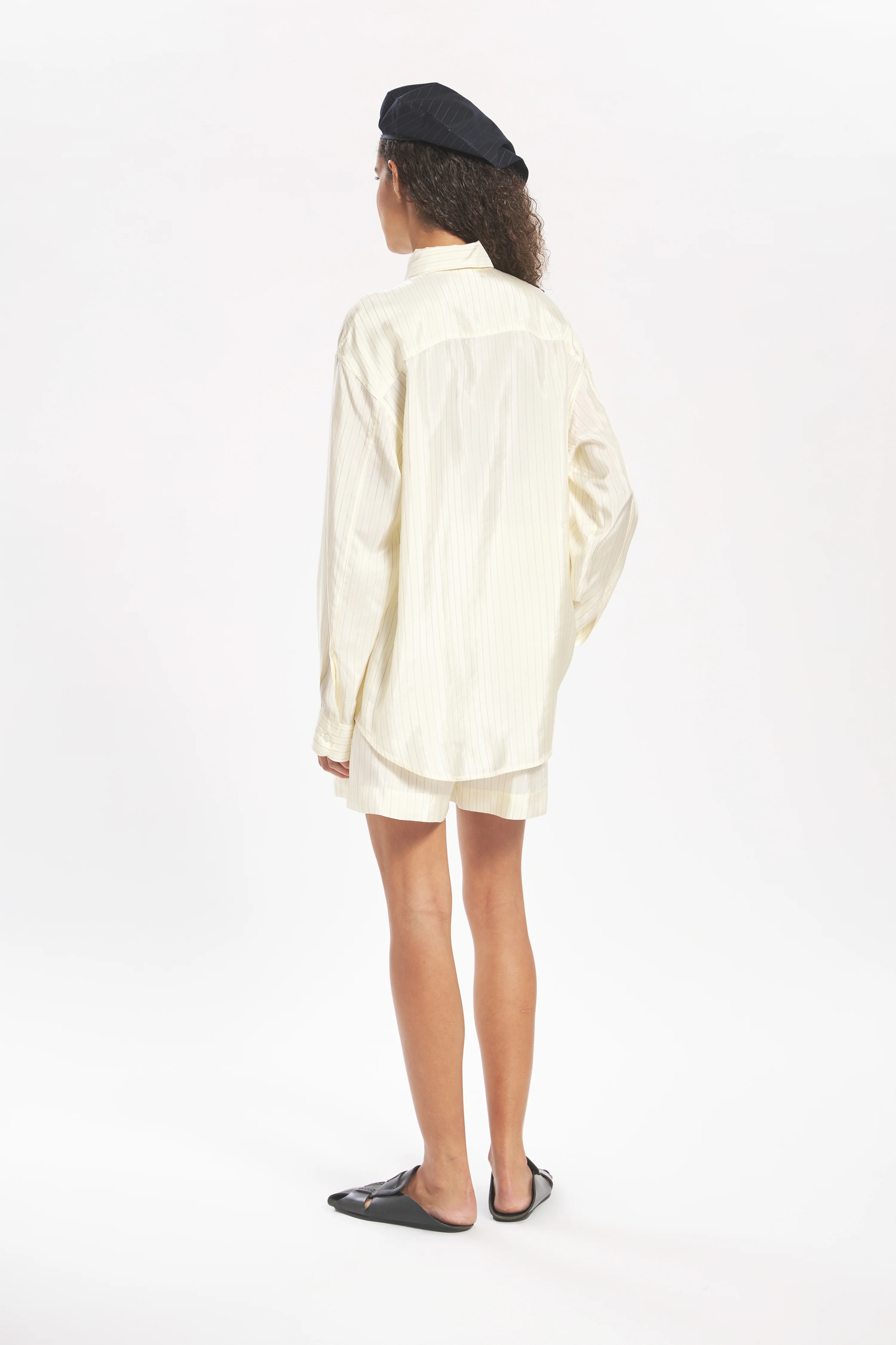 Shorts Gaspare Sbrissa Camel - Image 3
