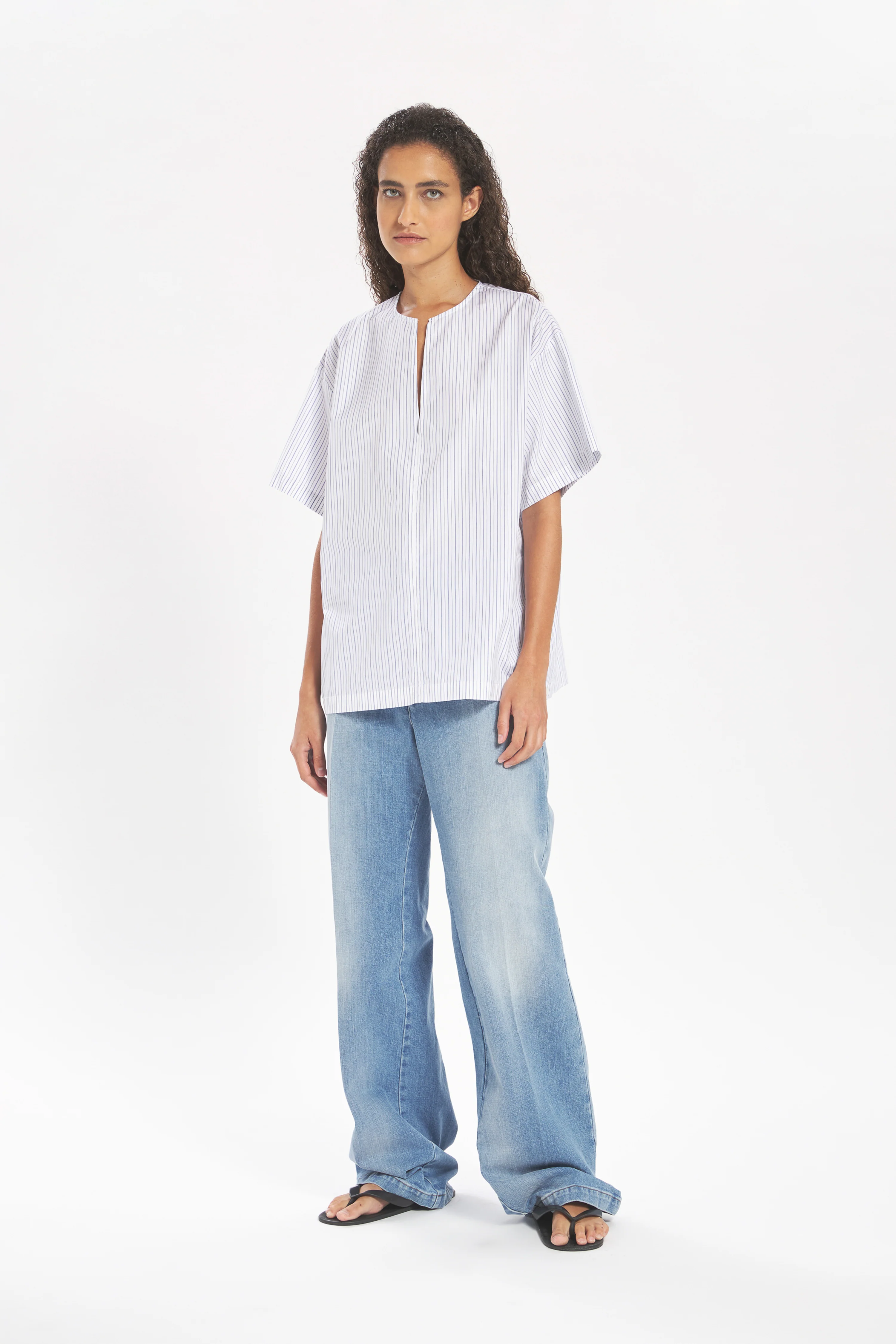 Trousers Barone Paro Cielo